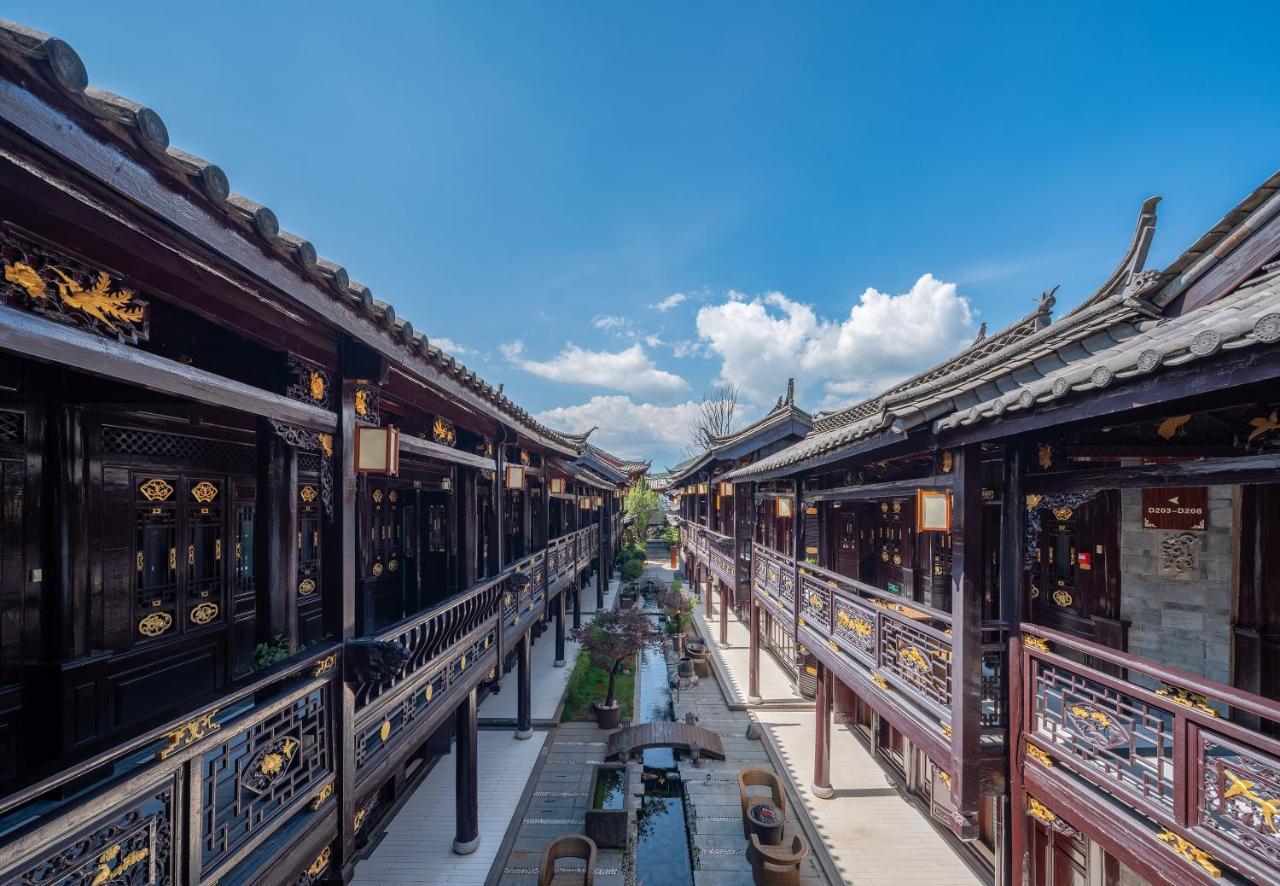 Doof Resort Hotel 리장 외부 사진