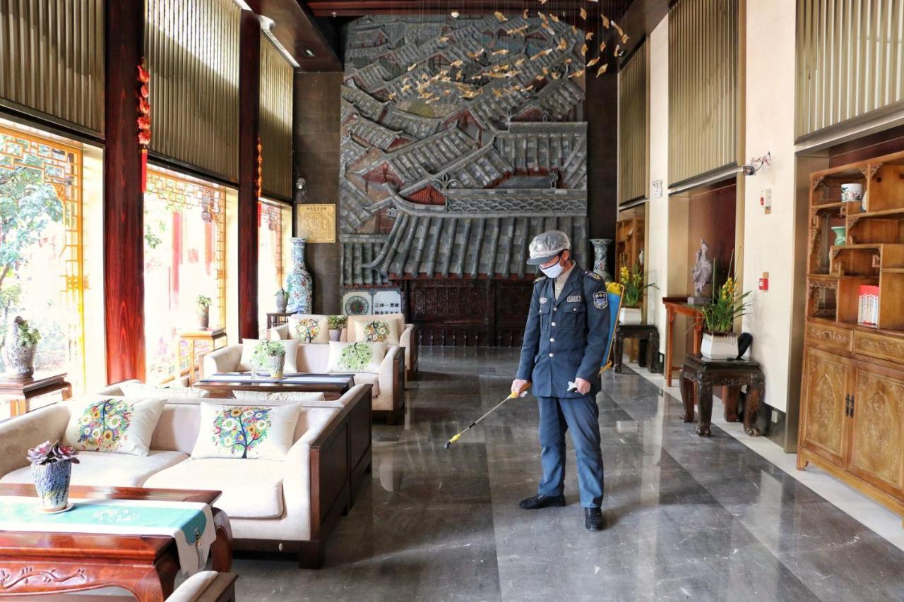 Doof Resort Hotel 리장 외부 사진